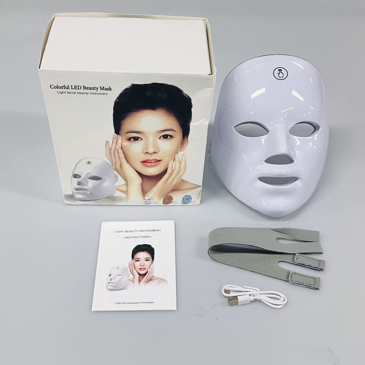 Masque Facial LED – Votre Rituel Beauté à la Maison