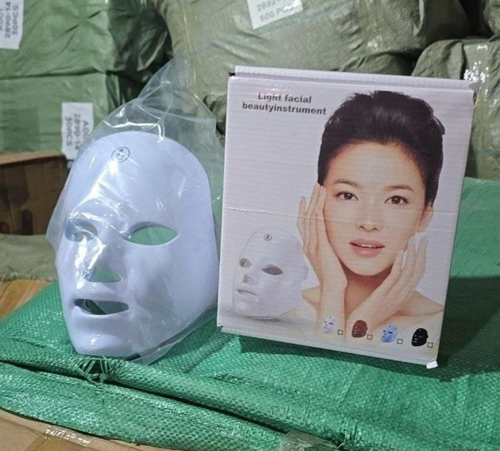 Masque Facial LED – Votre Rituel Beauté à la Maison