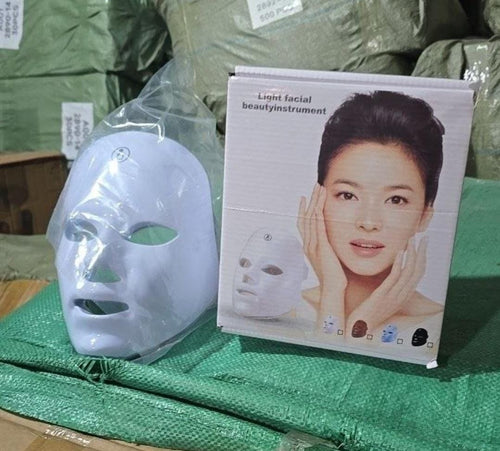 Masque Facial LED – Votre Rituel Beauté à la Maison